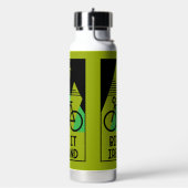 Fietsen Ierland Waterfles (Links)