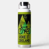 Fietsen Ierland Waterfles (Achterkant)