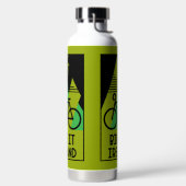 Fietsen Ierland Waterfles (Links)