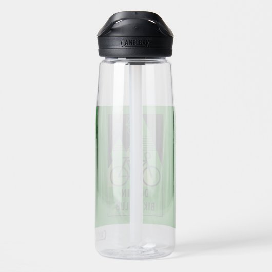 Fietsen Ierland Waterfles (Achterkant)