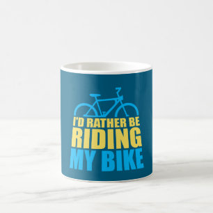 Fietsen Ik Ga Liever Op Mijn Fiets Magische Mok