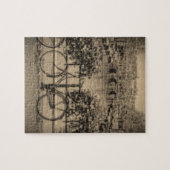 Fietsen in Amsterdam 8 x 10 - 110 stuks Legpuzzel (Horizontaal)