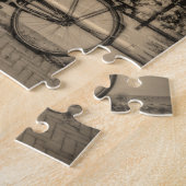 Fietsen in Amsterdam 8 x 10 - 110 stuks Legpuzzel (Zijkant)