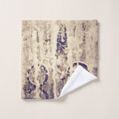 Fietsen in de regen bad handdoek (Wasdoekje)