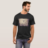Fietsen in de regen t-shirt (Voorkant volledig)
