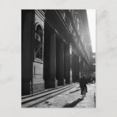 Fietsen in Firenze Briefkaart (Voorkant)