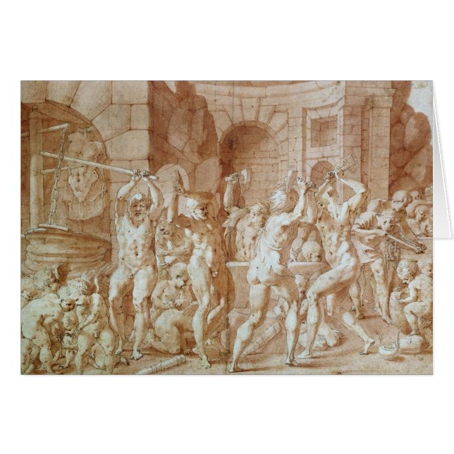 Fietsen in het Vulcaan (Voorkant Horizontaal)