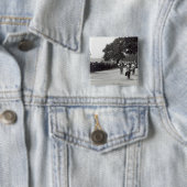 Fietsen in Hyde Park, c.1910 Vierkante Button 5,1 Cm (In situ)