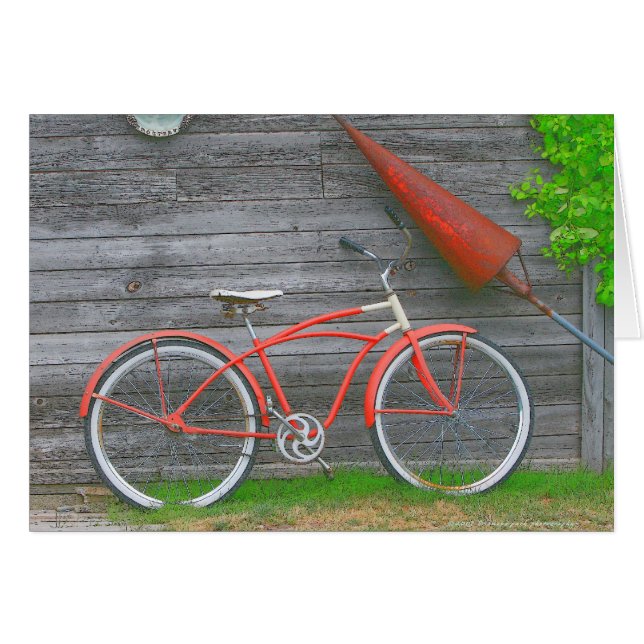 Fietsen in Leland (Voorkant Horizontaal)