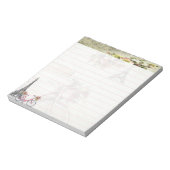 Fietsen in Parijs Notitieblok (Linkerzijde)