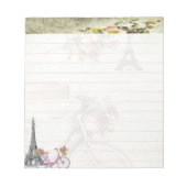 Fietsen in Parijs Notitieblok (Voorkant)
