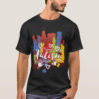 Fietsen in Parijs. T-shirt