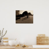 Fietsen in Washington Poster (Keuken)