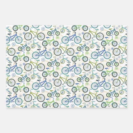 Fietsen Inpakpapier Vel (Voorkant 3)