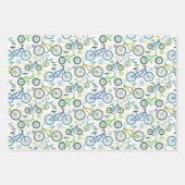 Fietsen Inpakpapier Vel (Voorkant 2)