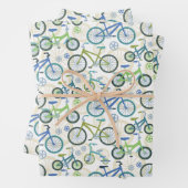 Fietsen Inpakpapier Vel (In situ)