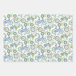 Fietsen Inpakpapier Vel