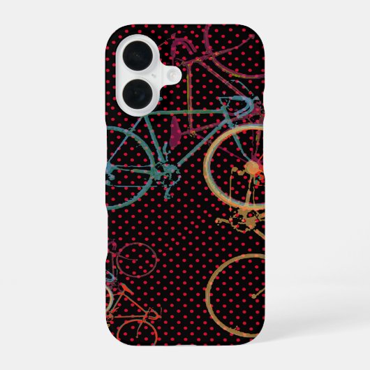 Fietsen iPhone 16 Hoesje (Achterkant)