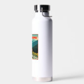 Fietsen is leuker dan werken waterfles (Links)
