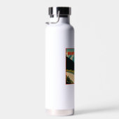 Fietsen is leuker dan werken waterfles (Rechts)