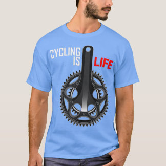 Fietsen is levenslange Shirt