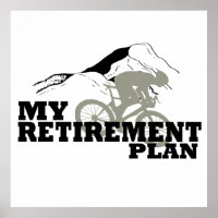 fietsen is mijn citaat uit het pensioenplan