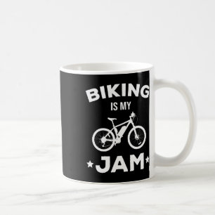Fietsen Is Mijn Ding Fietsliefhebber Wielrennen Fi Koffiemok