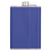 Fietsen is mijn gezond verstand heupfles (Achterkant)