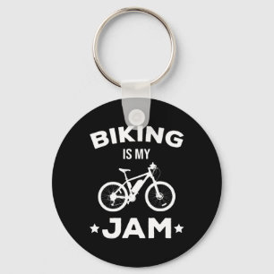 Fietsen Is Mijn Passie Fietsliefhebber Wielrennen Sleutelhanger