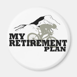 Fietsen is mijn pensioenplan magneet