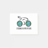 Fietsen is voor de toekomst post-it® notes (Voorkant)