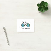 Fietsen is voor de toekomst post-it® notes (Kantoor)