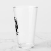 Fietsen Just Ride Beer Glas (Links)