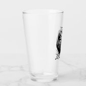 Fietsen Just Ride Beer Glas (Rechts)