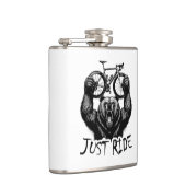 Fietsen Just Ride Beer Heupfles (Rechts)