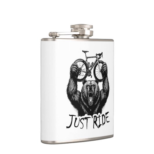 Fietsen Just Ride Beer Heupfles (Rechts)