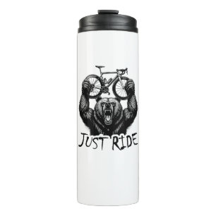 Fietsen Just Ride Beer Thermosbeker