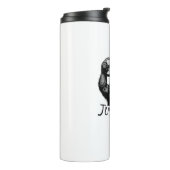 Fietsen Just Ride Beer Thermosbeker (Gedraaid links)