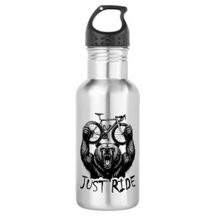 Fietsen Just Ride Beer Waterfles