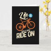 Fietsen Kaart (Gele Bloem)