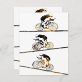 Fietsen Kaart (Voorkant / Achterkant)