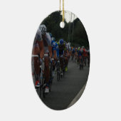 Fietsen Keramisch Ornament (Rechts)