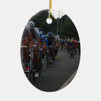 Fietsen Keramisch Ornament