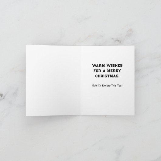 Fietsen Kerst Kaarten (Binnen)