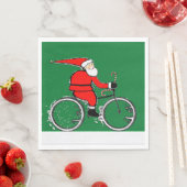 Fietsen Kerstvakantie feestje Servet (Insitu)