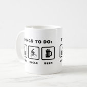 Fietsen Koffiemok (Voorkant links)