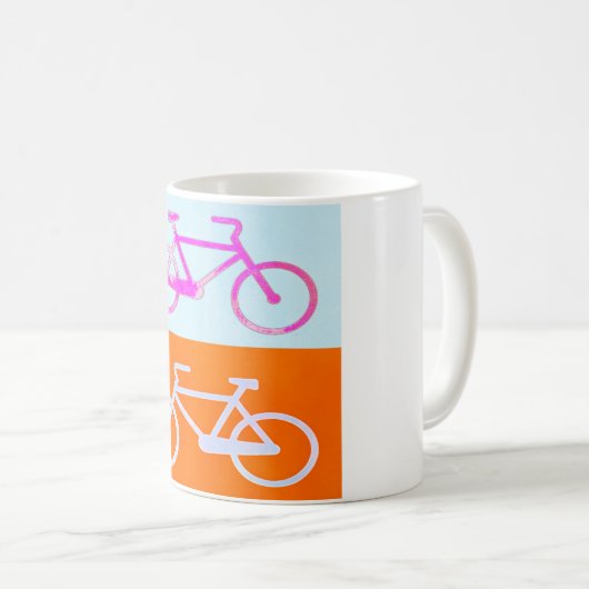 Fietsen Koffiemok (Voorkant rechts)