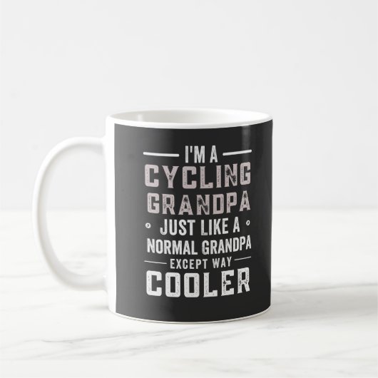 Fietsen Koffiemok (Links)