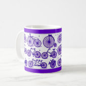  fietsen koffiemok (Voorkant links)