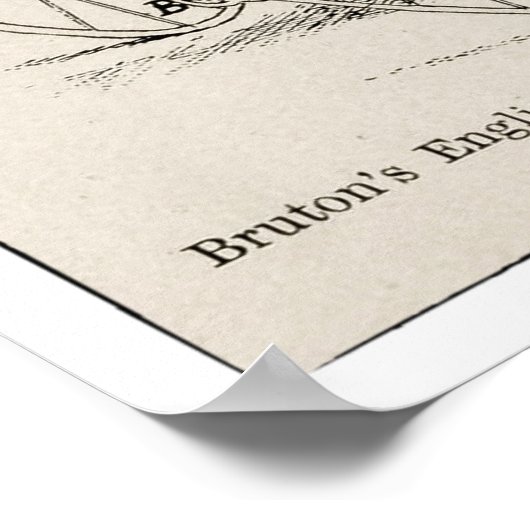 Fietsen Kunst, Energie en Beweging Print (Hoek)